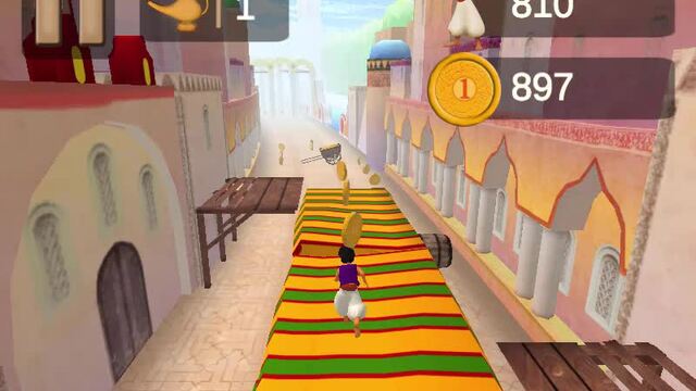 วิดีโอ Aladdin Runner Walkthrough - รับชมได้ที่ Y8.com