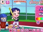 Baby Hazel Baseball Player Dressup Walkthrough