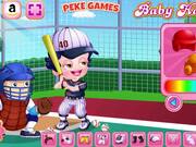 Baby Hazel Baseball Player Dressup Walkthrough - Games - Y8.COM