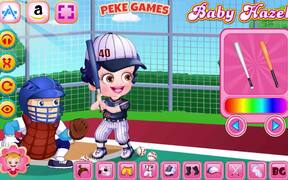 Baby Hazel Baseball Player Dressup Walkthrough - Games - VIDEOTIME.COM