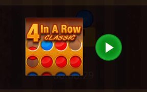 4 in a Row Classic Walkthrough - Games - VIDEOTIME.COM
