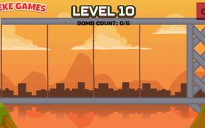 Bomb the Bridge Walkthrough - Games - VIDEOTIME.COM