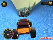 Monster Truck Racer 2 - Simulator Game Walkthrough - Games - Y8.COM
