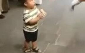 The Same Old Turkish Ice-Cream Tricks With A Child