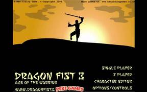 Dragon Fist 3 - Age of the Warrior Walkthrough