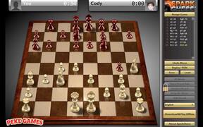 Spark Chess Walkthrough - Games - VIDEOTIME.COM