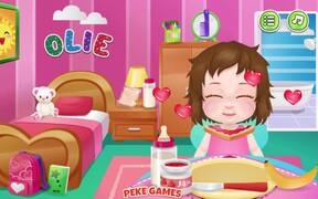Baby Olie 1st Day at School Walkthrough - Games - VIDEOTIME.COM