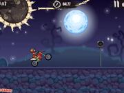 Moto X3M Spooky Land Walkthrough - Games - Y8.COM