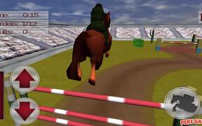 Jumping Horse 3D Walkthrough