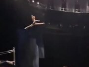 Gymnast Pulls Off Amazing Air Time