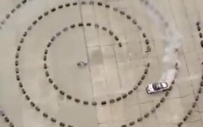 Amazing Spiral Car Drifting