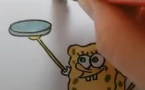Amazing Spongebob Squarepants Artwork