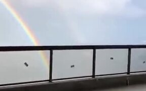 The Prettiest Rainbow Ever
