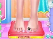 Lena's Foot Treatment Care Walkthrough - Games - Y8.COM