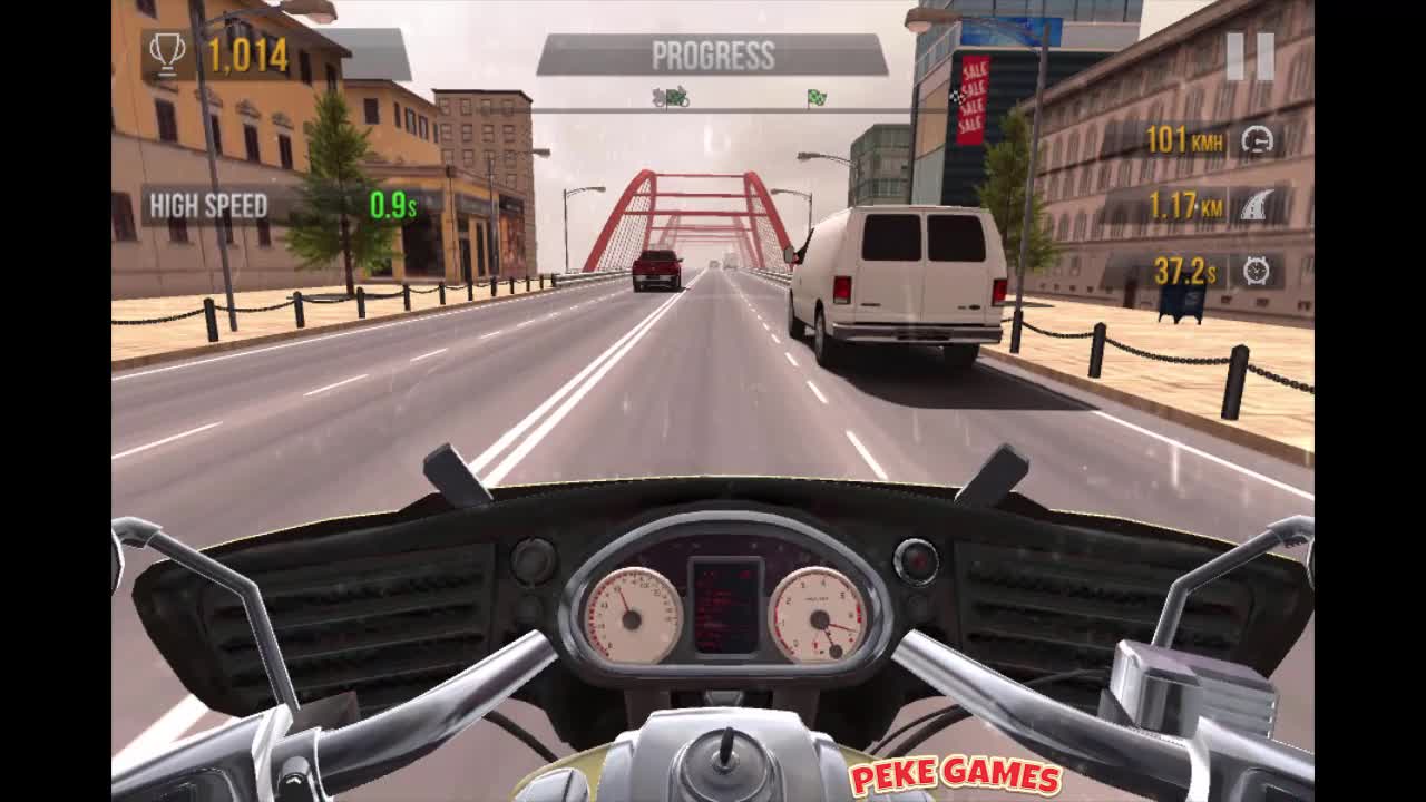 Turbo Moto Racer Walkthrough Video Watch at