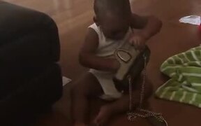 Toddler Takes Off With The Money