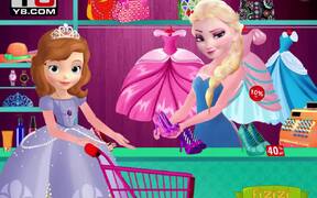 Elsa Fashion Store Walkthrough - Games - VIDEOTIME.COM