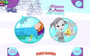 Princess Anna Arm Surgery Walkthrough - Games - VIDEOTIME.COM