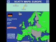 Scatty Maps: Europe Walkthrough