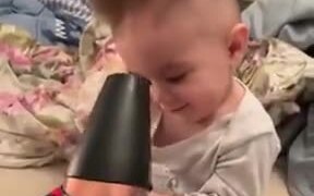 This Cute Kid's Hair Will Make Your Day - Kids - VIDEOTIME.COM