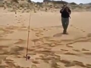 The Fisherman Certainly Didn't Expect That