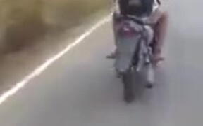 When You Bike Becomes A Damned Horse