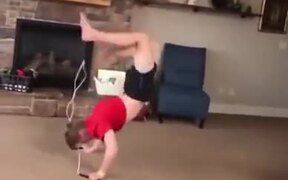 Amazing Skipping Rope Skills - Fun - VIDEOTIME.COM