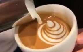 Exquisitely Beautiful Coffee Art - Fun - VIDEOTIME.COM