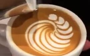 Exquisitely Beautiful Coffee Art