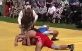 Moms Are Always Protective - Sports - VIDEOTIME.COM
