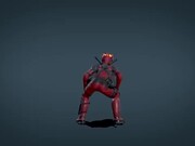 Deadpool Dance
