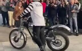Absolutely Amazing Bike Flip
