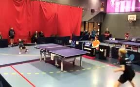 Most Intense Table Tennis Match Ever