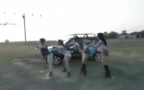 Did These Dancers Get Photobombed By An Airplane!? - Fun - VIDEOTIME.COM