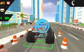 Monster Truck City Parking Walkthrough - Games - VIDEOTIME.COM