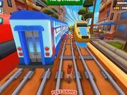 Railway Runner 3D Walkthrough - Games - Y8.COM