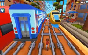 Railway Runner 3D Walkthrough - Games - VIDEOTIME.COM