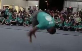 This Guy Is A Backflip Machine! - Sports - VIDEOTIME.COM