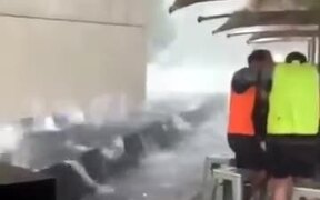 Horrible Hailstorm In Australia - Fun - VIDEOTIME.COM