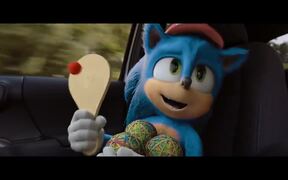 Sonic The Hedgehog Super Bowl TV Spot