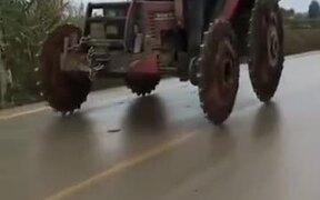 What Is This Tractor From Hell?! - Tech - VIDEOTIME.COM