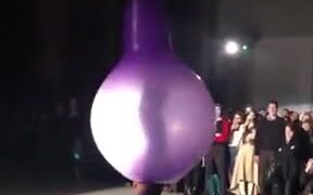 Probably The Most Creative Fashion Show Contestant