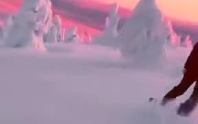 Winter Landscape Looks Like Of A Disney Movie