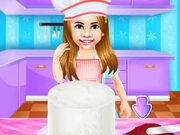 Vincy Cooking Red Velvet Cake Walkthrough