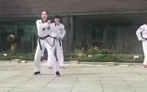 Mixing Martial Arts With Dance! - Fun - VIDEOTIME.COM