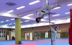 Wait, How Did He Jump So High!? - Sports - VIDEOTIME.COM