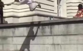 Parkour Should Be Left To The Professionals!