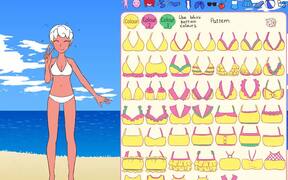 Swimsuit Beach Fun Dollmaker Walkthrough