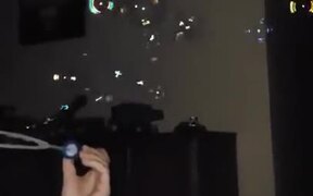 Bubbles Look Way More Interesting In The Dark! - Fun - VIDEOTIME.COM