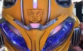 Ranks As One Of The Best Transformers Masks Ever! - Fun - VIDEOTIME.COM